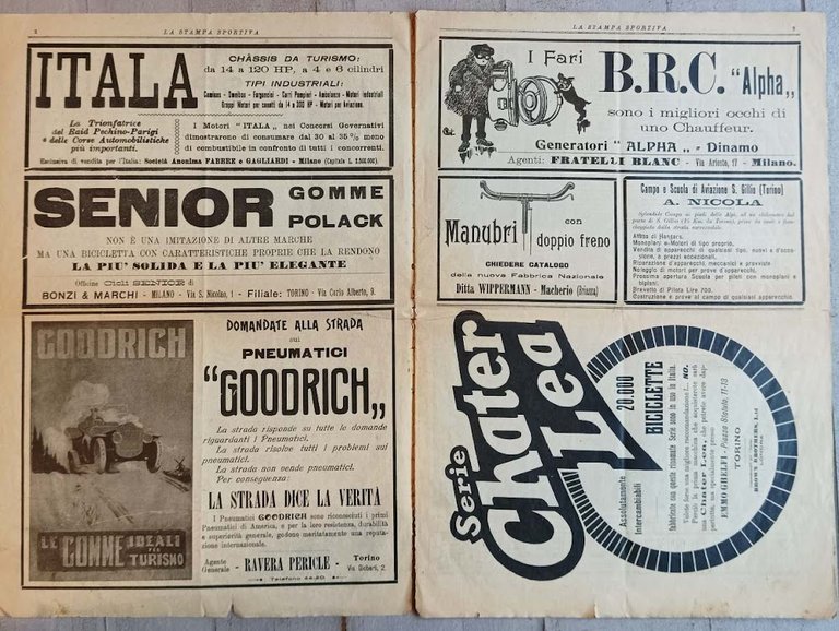 La stampa sportiva -Anno X, N. 24