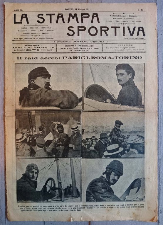 La stampa sportiva -Anno X, N. 24