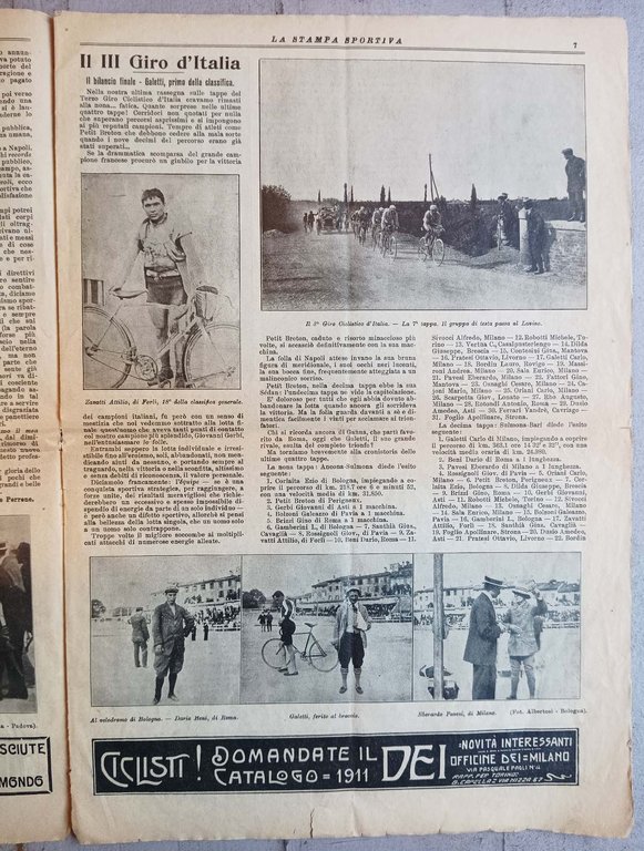 La stampa sportiva -Anno X, N. 24