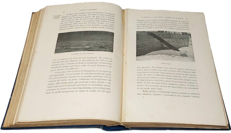 La Stella Polare nel Mare Artico: 1899-1900.&amp;nbsp;