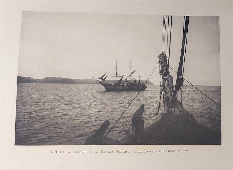 La Stella Polare nel Mare Artico: 1899-1900.&amp;nbsp;