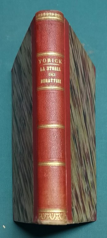 La storia di burattini (Vent'anni al teatro).