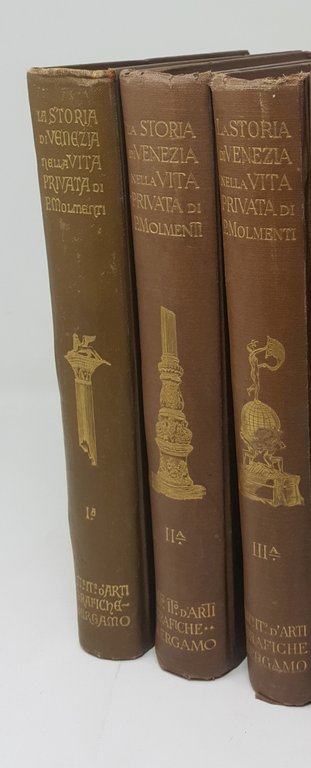 La Storia di Venezia nella vita privata. Dalle origini alla …