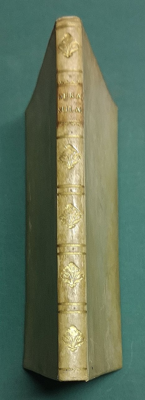 La Sulamitide, boschereccia sagra di Neralco pastore arcade.