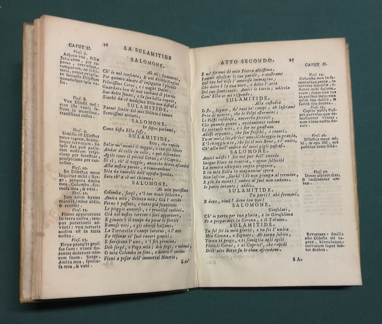 La Sulamitide, boschereccia sagra di Neralco pastore arcade.