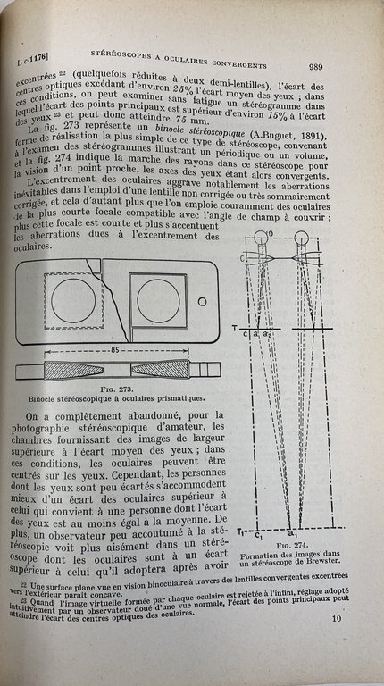 La technique photographique.