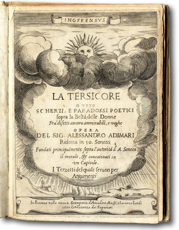 La Tersicore o vero scherzi, e paradossi poetici sopra la … | Immagine Gallery 1