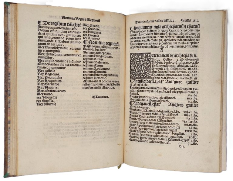 La totale et vraie description de to(ous) les passaiges, lieux …