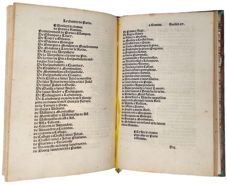 La totale et vraie description de to(ous) les passaiges, lieux …