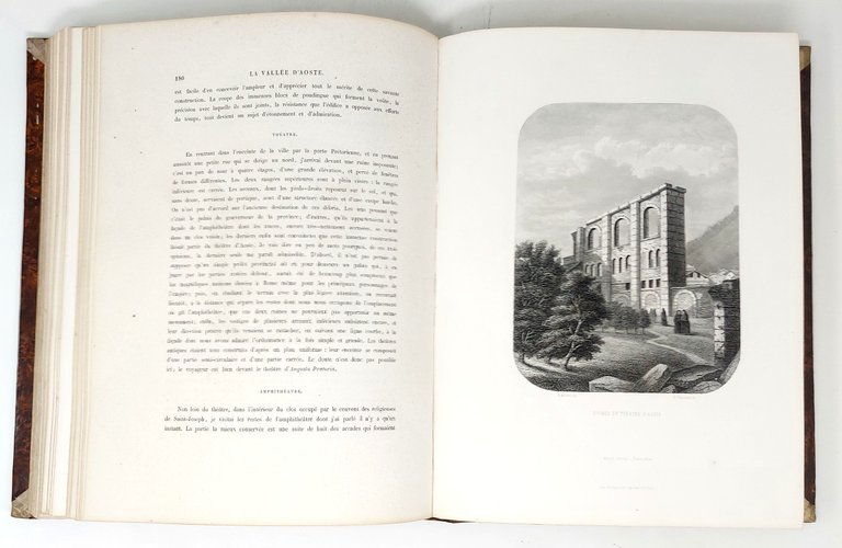 La Vall&amp;eacute;e d'Aoste.