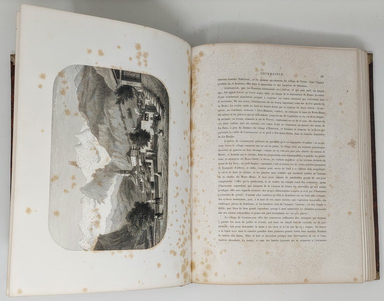 La Vall&amp;eacute;e d'Aoste.