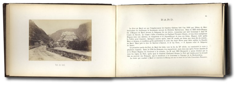 La Vall&amp;eacute;e d'Aoste monumentale: photographi&amp;eacute;e et annot&amp;eacute;e historiquement par Meuta …