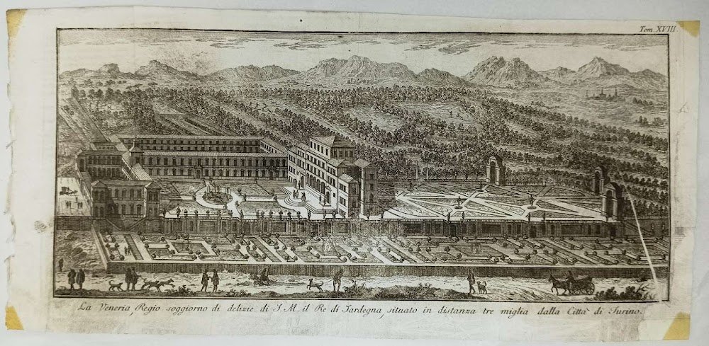 La Venaria, Regio soggiorno di delizie di S.M. il Re …