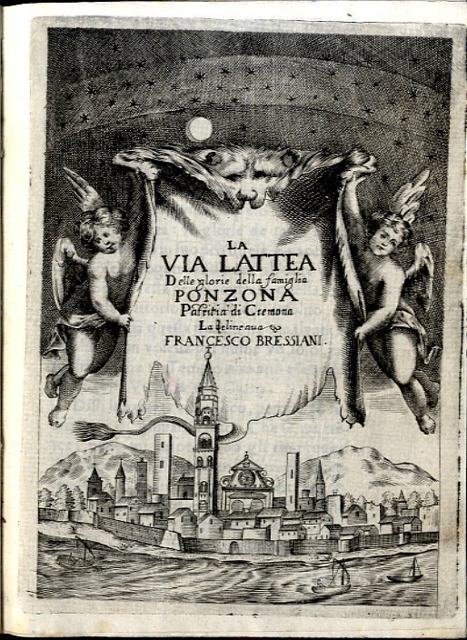 La Via Lattea delle glorie della famiglia Ponzona patritia di …