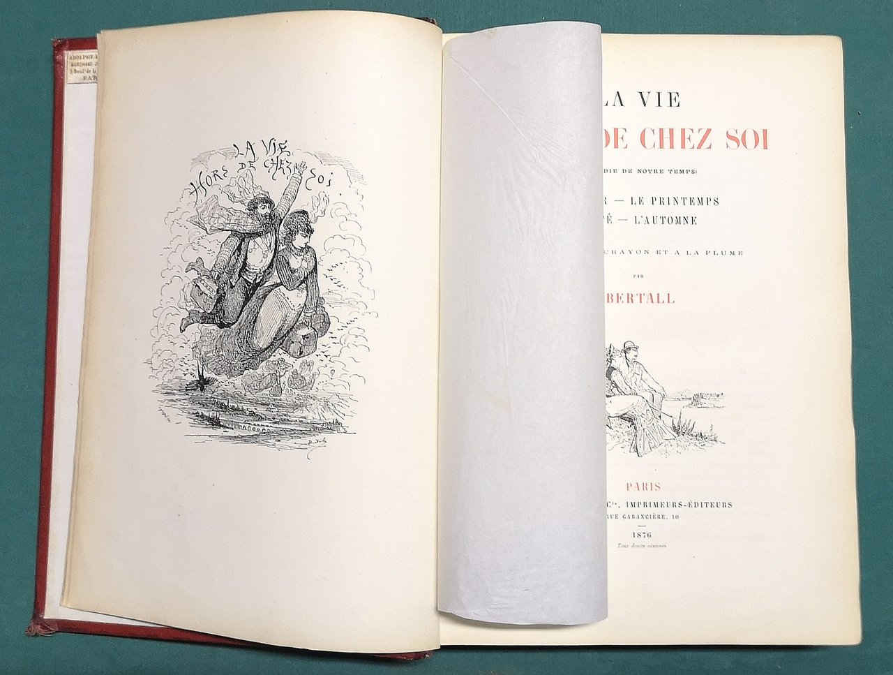 La vie hors de chez soi (comédie de notre temps). …