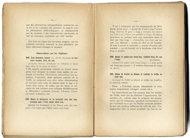 La vie rustique et la philosophie dans les proverbes et …