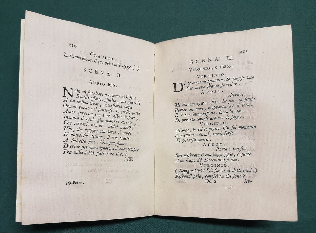 La Virginia e La Cleone. Tragedie. Con alcune considerazioni sopra …