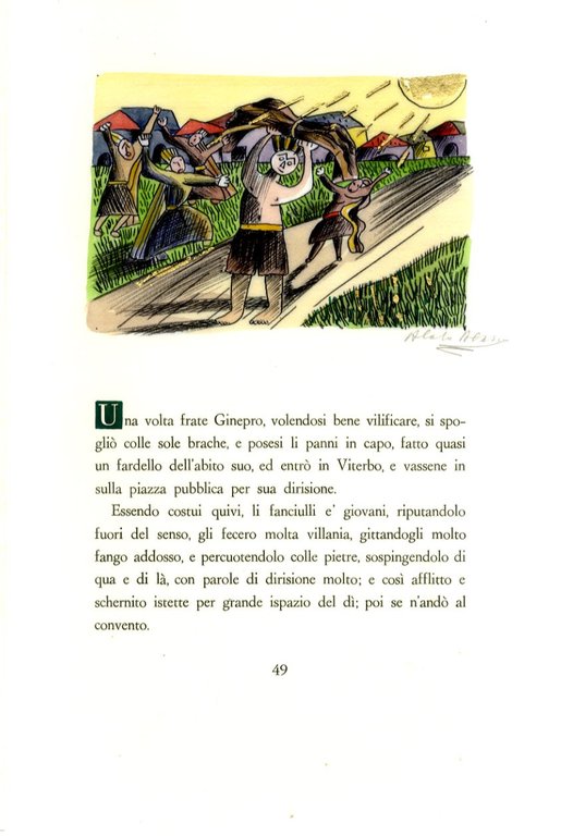 La Vita di Frate Ginepro, testo di lingua (del XII …