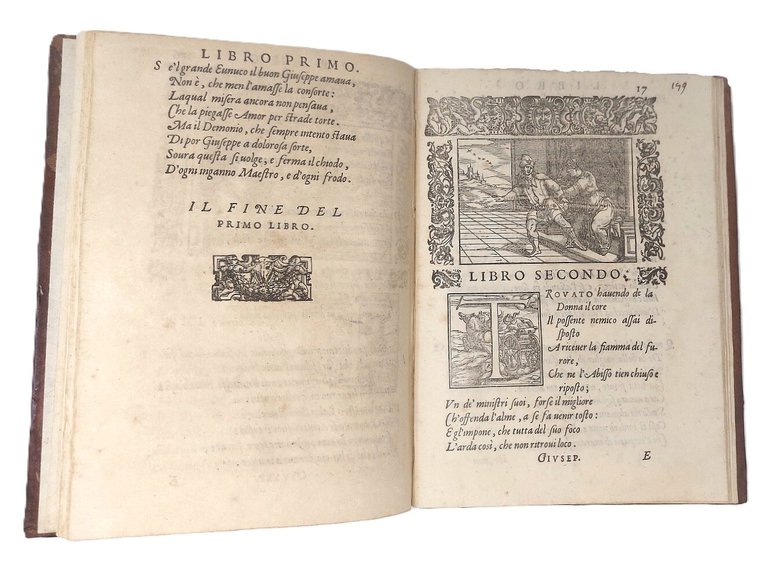 La vita di Giuseppe, discritta in ottaua rima.