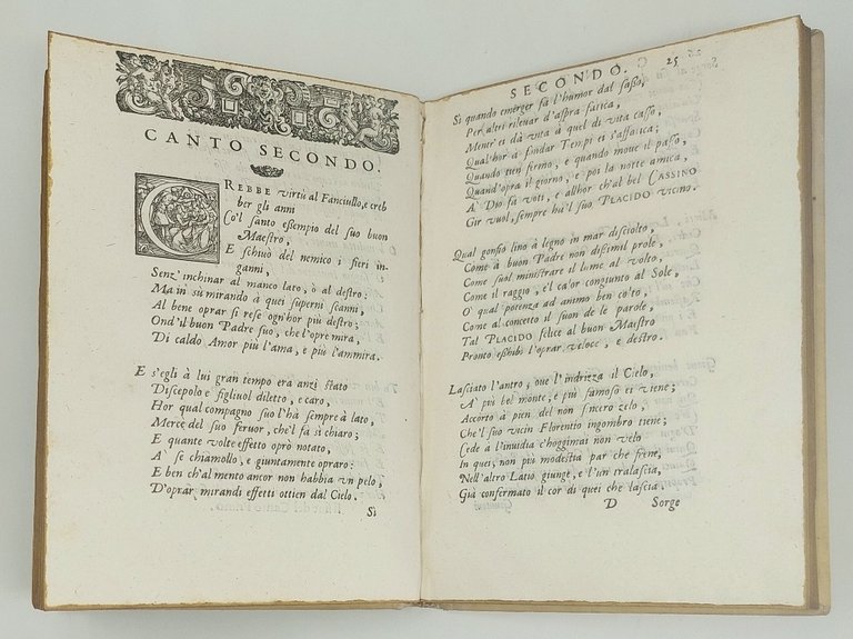 La vita di san Placido, e suo martirio, descritta in …