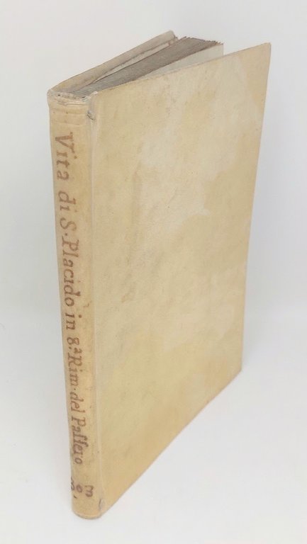 La vita di san Placido, e suo martirio, descritta in …