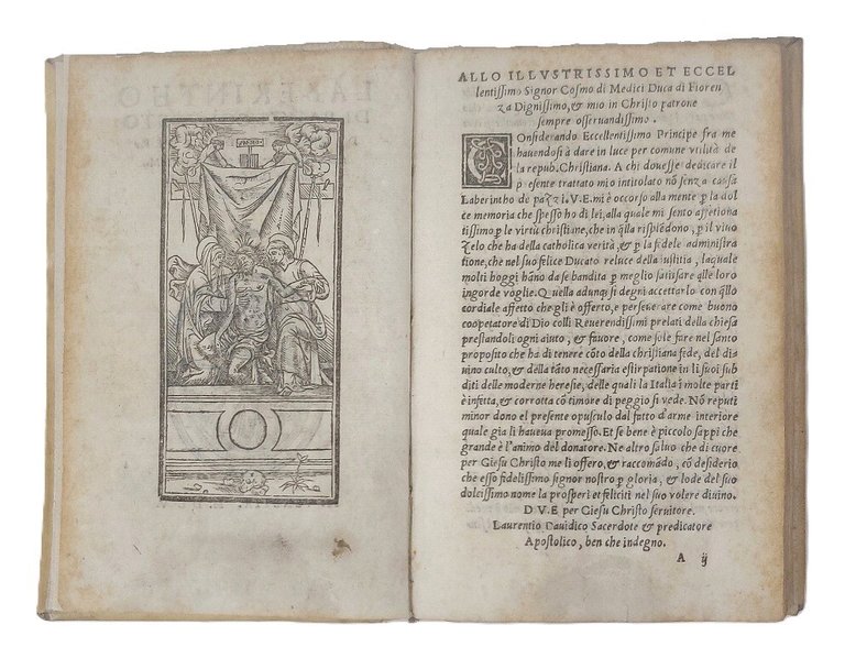 Laberintho di pazzi&amp;hellip; composto da &amp;hellip; Laurentio Davidico a laude …