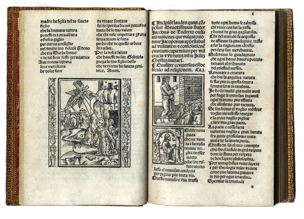 Laude de lo contemplativo et extatico B.F. Jacopone... Item alcune … | Immagine principale