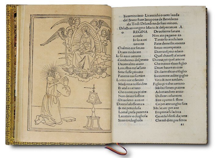 Laude di Frate Iacopone da Todi.