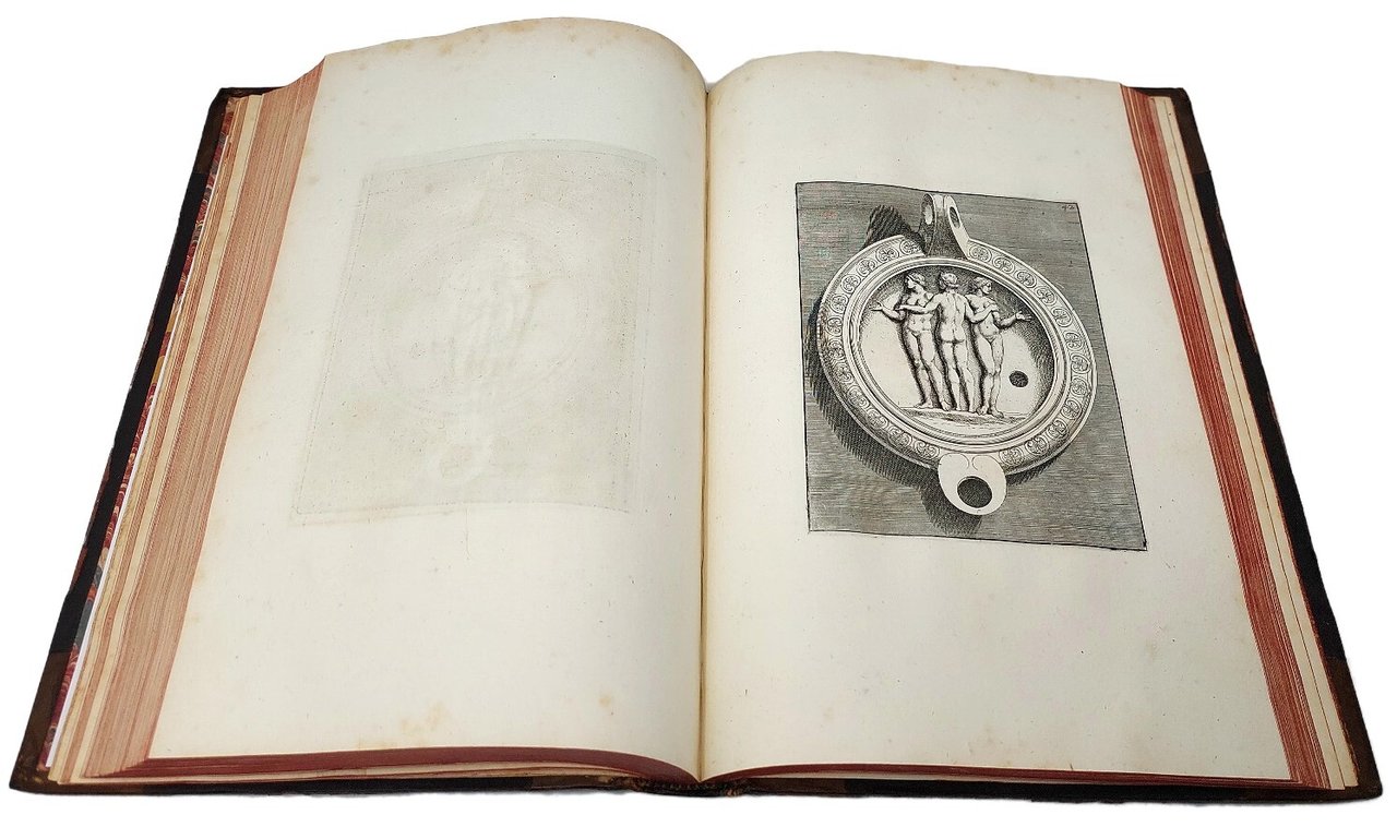 Le Antiche Lucerne Sepolcrali figurate, raccolte dalle cave sotterranee, e …