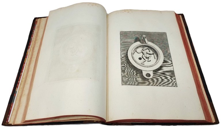 Le Antiche Lucerne Sepolcrali figurate, raccolte dalle cave sotterranee, e …