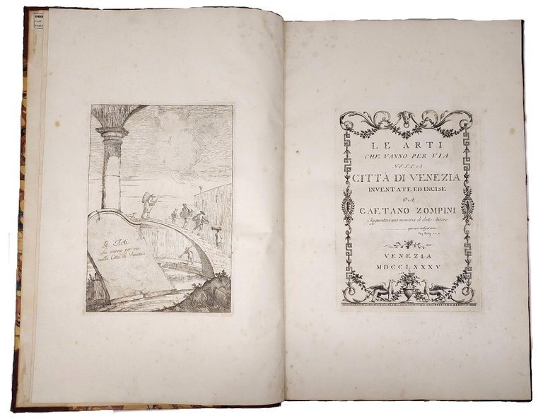 Le Arti che vanno per via nella citt&amp;agrave; di Venezia, … | Immagine Gallery 1