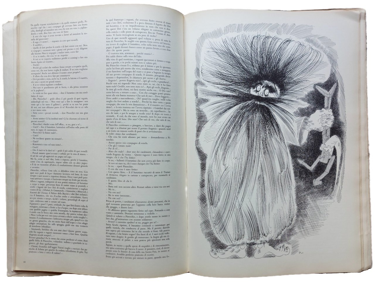 Le Avventure di Pinocchio. Storia di un burattino.
