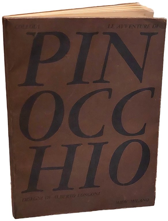 Le Avventure di Pinocchio. Storia di un burattino.