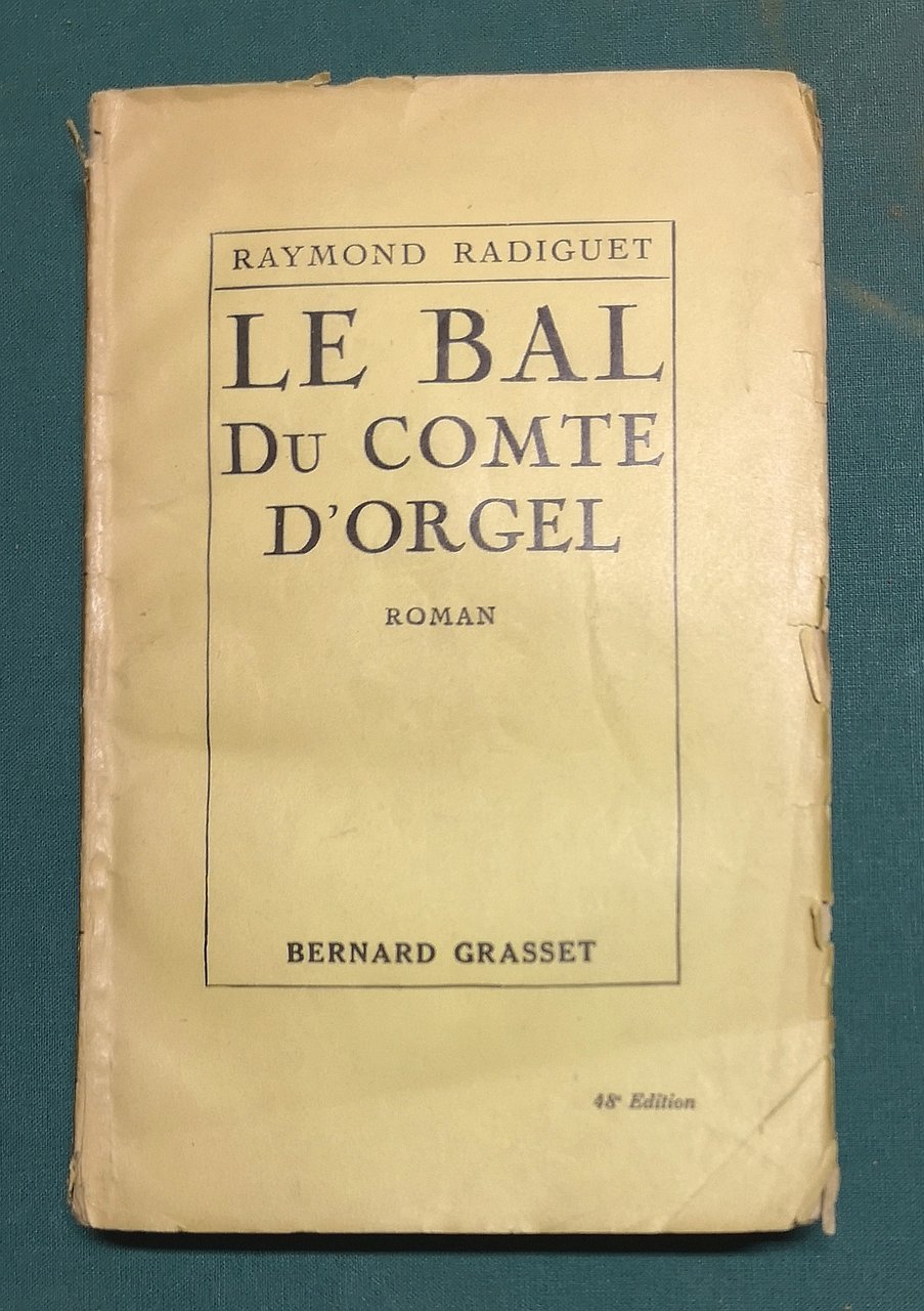 Le bal du comte d'Orgel.