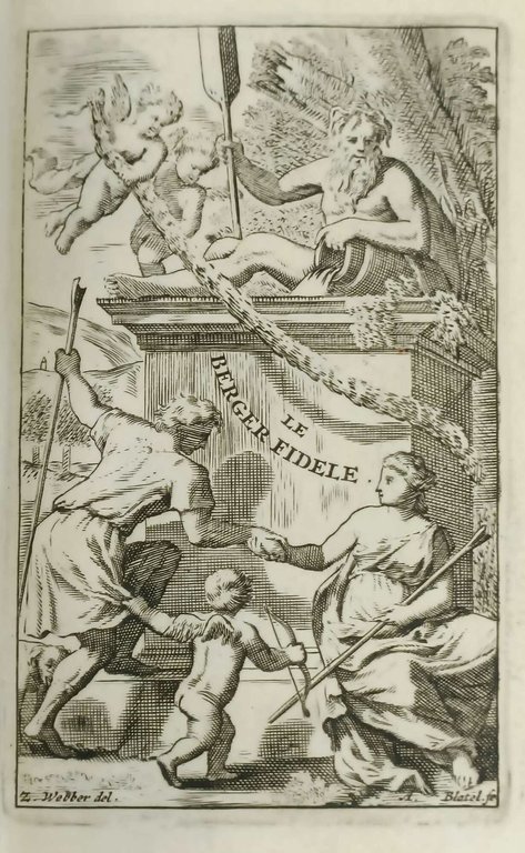 Le Berger Fidele. Traduit de l'italien de Guarini, en vers …