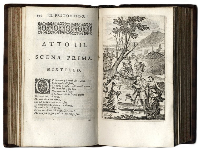 Le Berger Fidele. Traduit de l'italien de Guarini, en vers … | Immagine Gallery 3