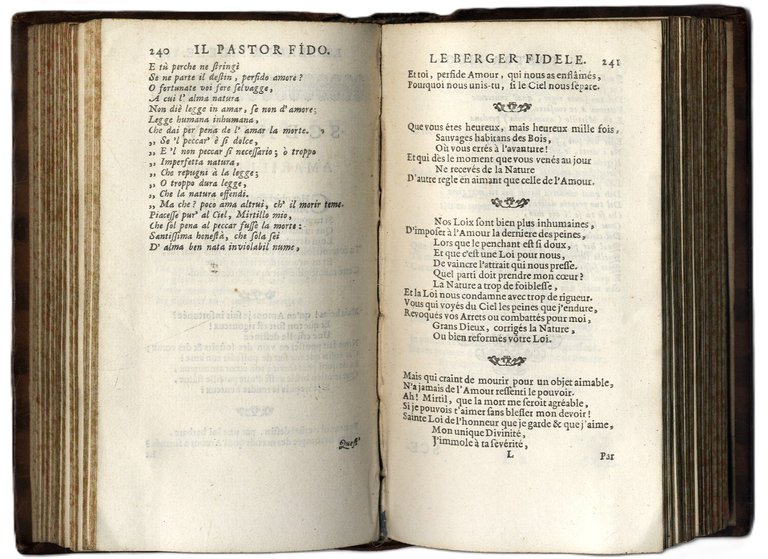 Le Berger Fidele. Traduit de l'italien de Guarini, en vers … | Immagine Gallery 7