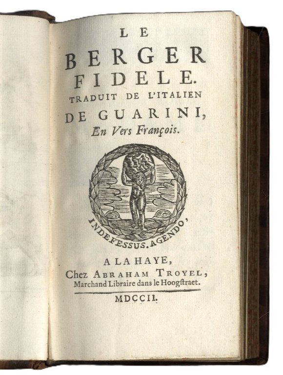 Le Berger Fidele. Traduit de l'italien de Guarini, en vers … | Immagine Gallery 6