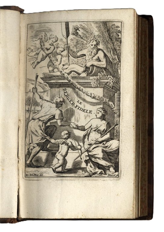 Le Berger Fidele. Traduit de l'italien de Guarini, en vers … | Immagine Gallery 2