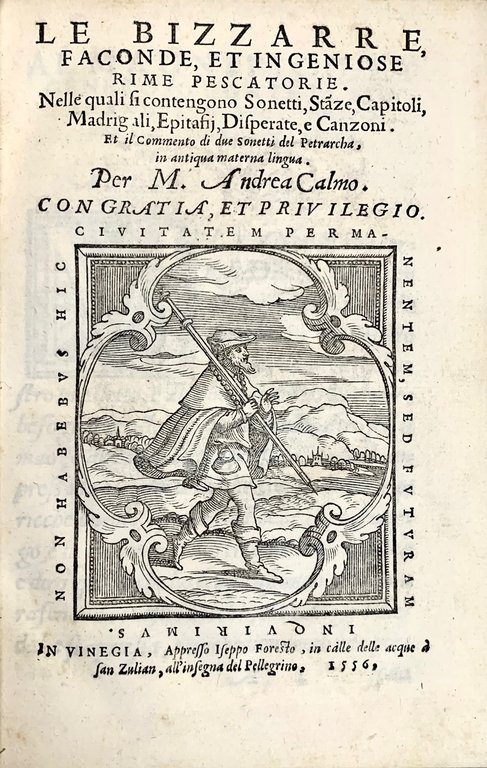 Le bizzarre, faconde et ingeniose rime pescatorie ...&amp;nbsp;