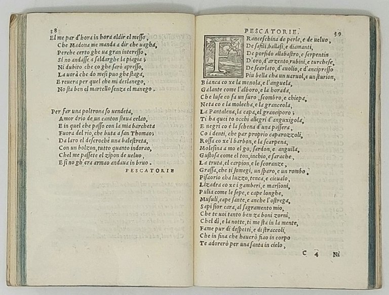 Le bizzarre, faconde et ingeniose rime pescatorie ...&amp;nbsp;