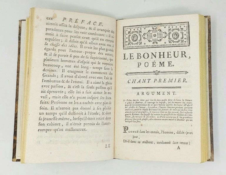 Le Bonheur, poème en six Chants, avec des Fragments de …