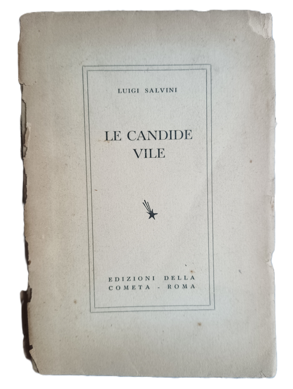 Le candide vile. Poesie jugoslave. | Immagine principale