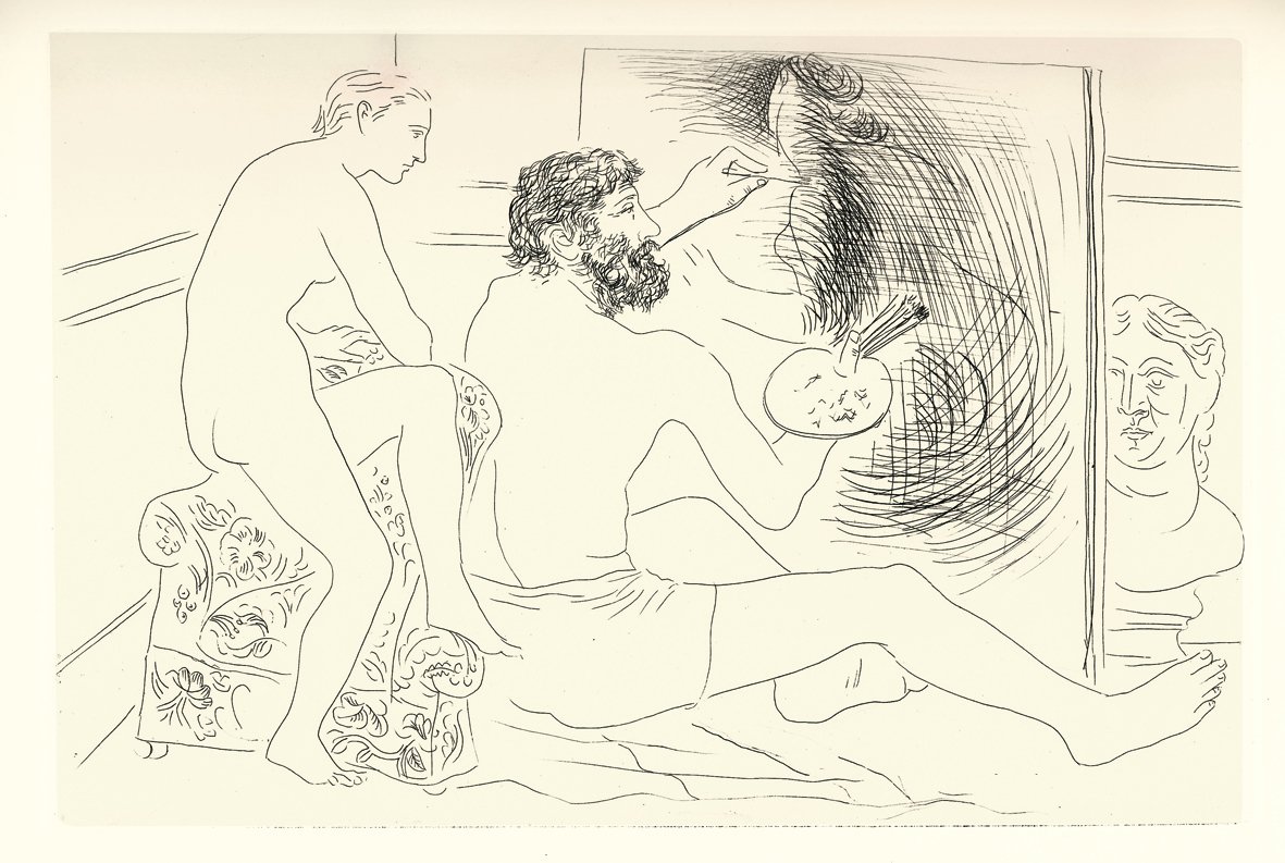Le Chef-D'Oeuvre Inconnu. Eaux-fortes originales et dessins grav&amp;eacute;s sur bois …