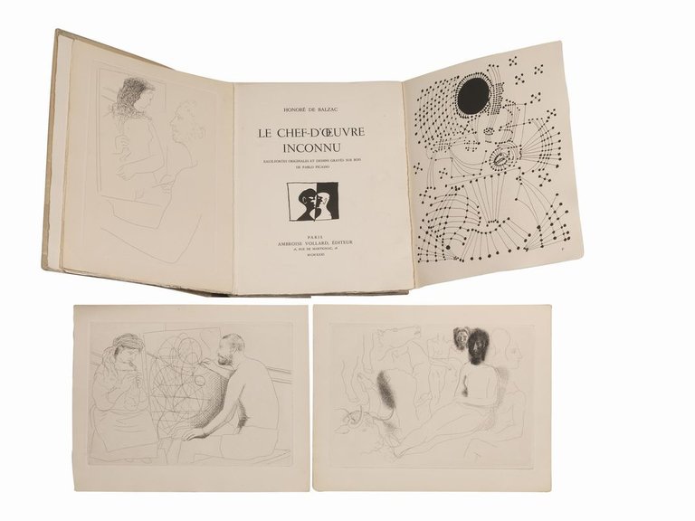 Le Chef-D'Oeuvre Inconnu. Eaux-fortes originales et dessins grav&amp;eacute;s sur bois …