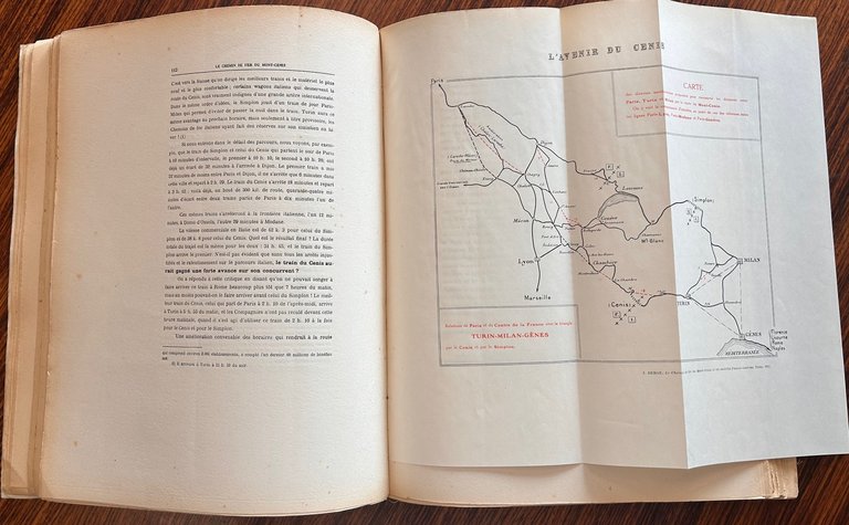 Le Chemin de Fer du Mont-Cenis et les Int&amp;eacute;r&amp;ecirc;ts Franco-Italiens: …