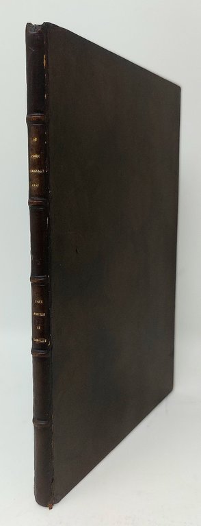 Le comic-almanach pour 1842. Douze eau-fortes de Trimolet.