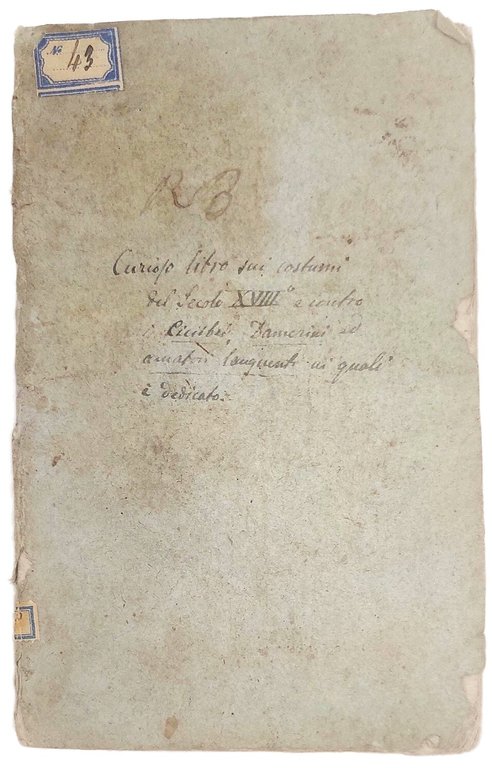 Le convulsioni delle signore di bello spirito&amp;nbsp;di quelle che affettan …