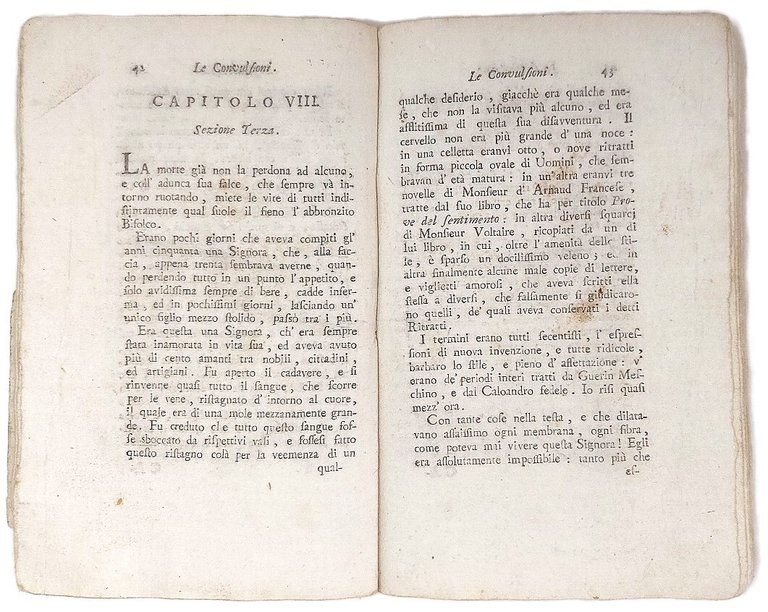 Le convulsioni delle signore di bello spirito&amp;nbsp;di quelle che affettan …