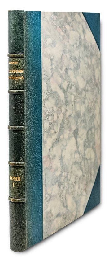 Le Costume Historique.&amp;nbsp;Cinq Cents planches, trois cent en couleur, or …